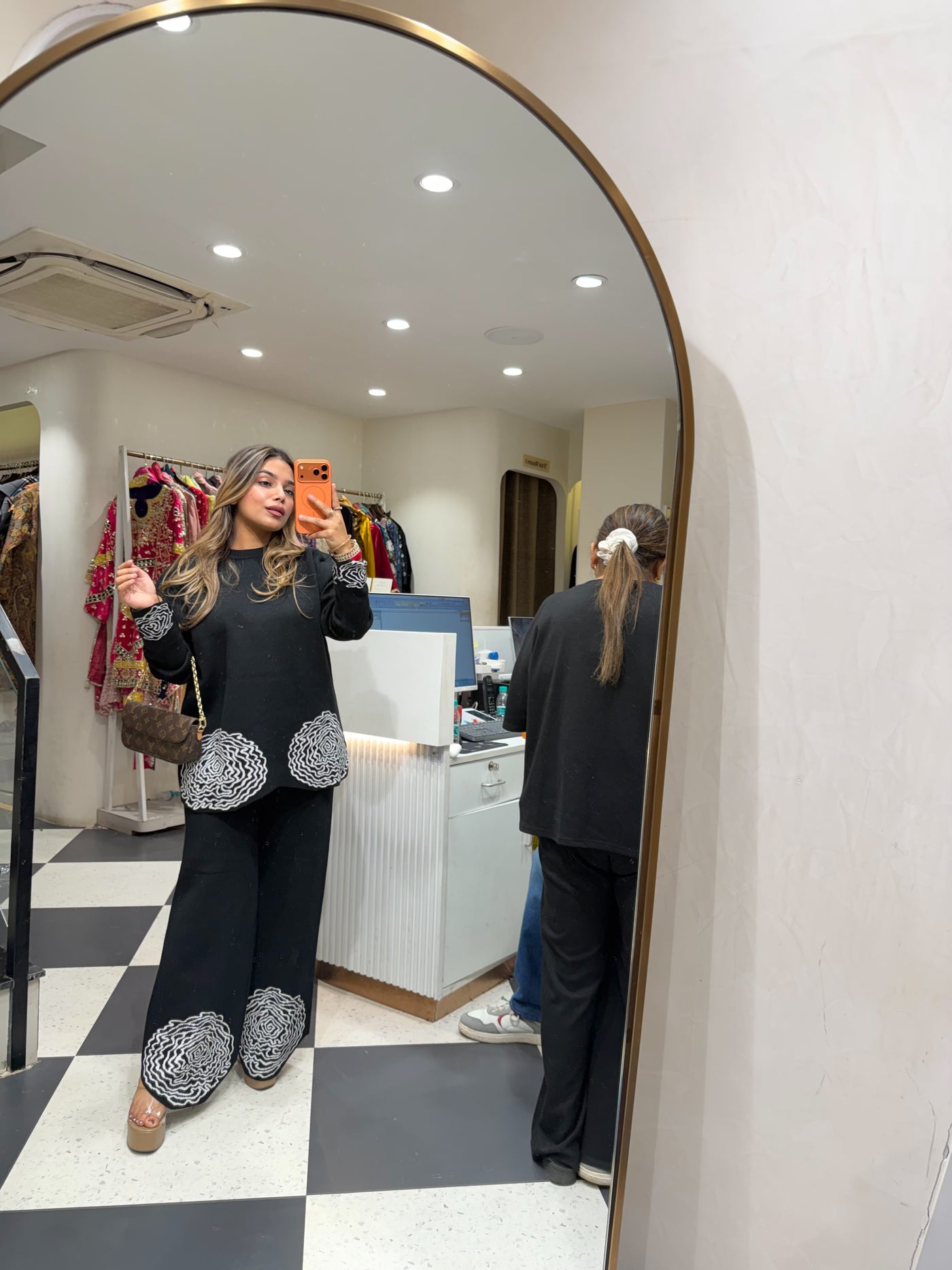 “Irani ” - Woollen Two Piece set