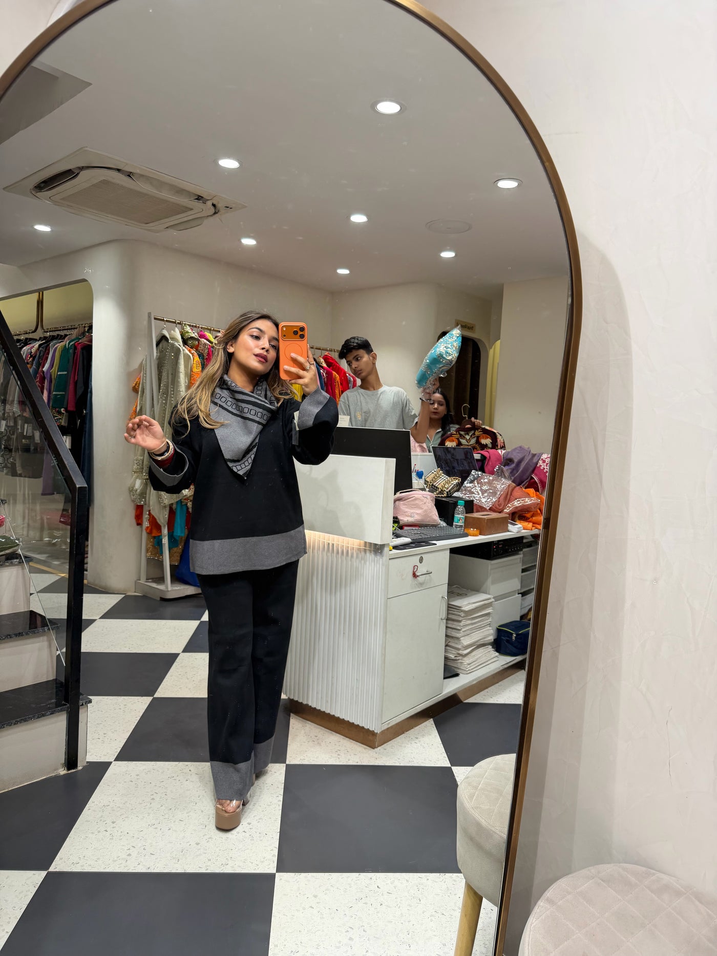 “Diman” - Woollen Three Piece set