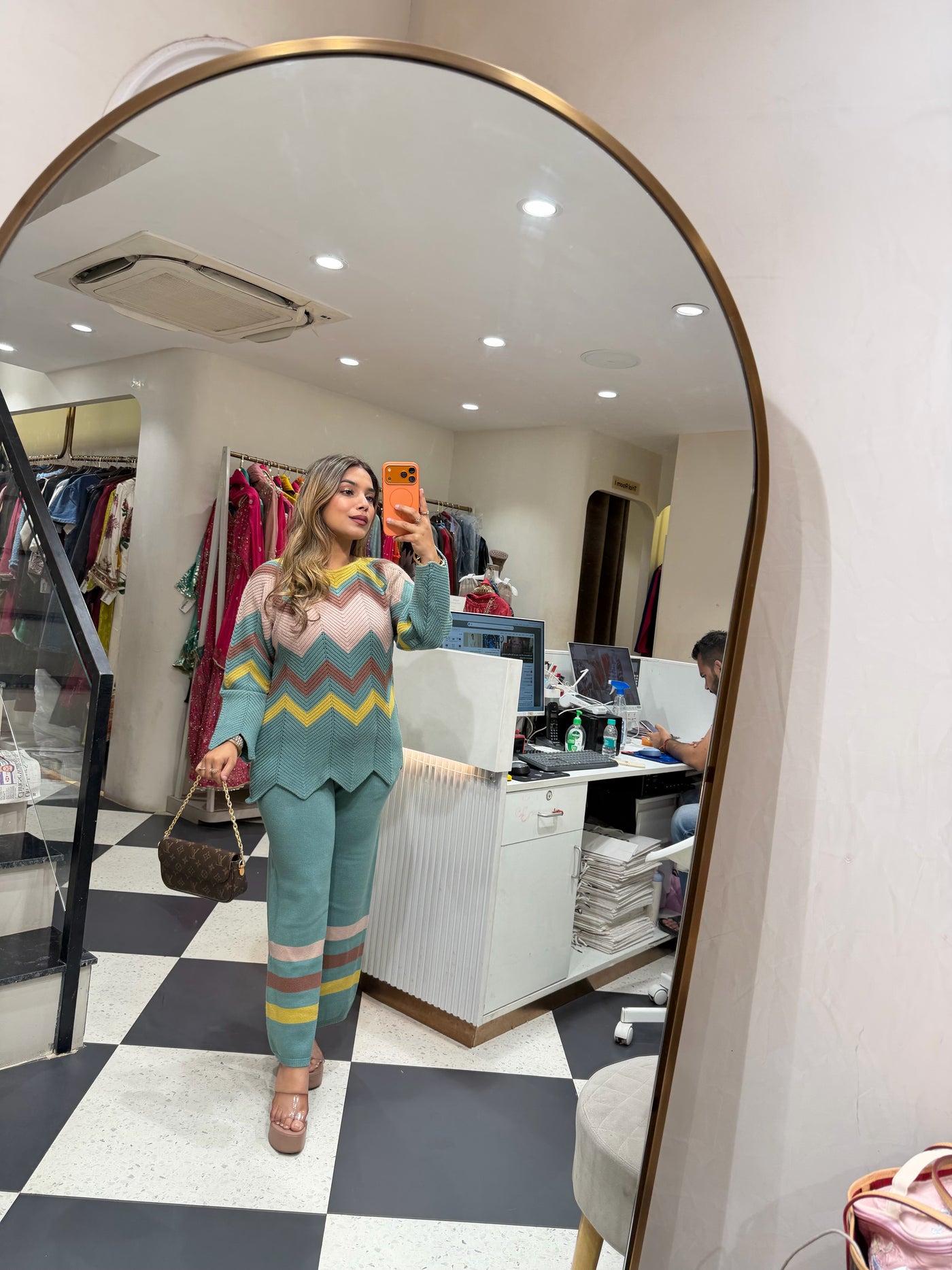 “Mevo” - Woollen Two Piece set