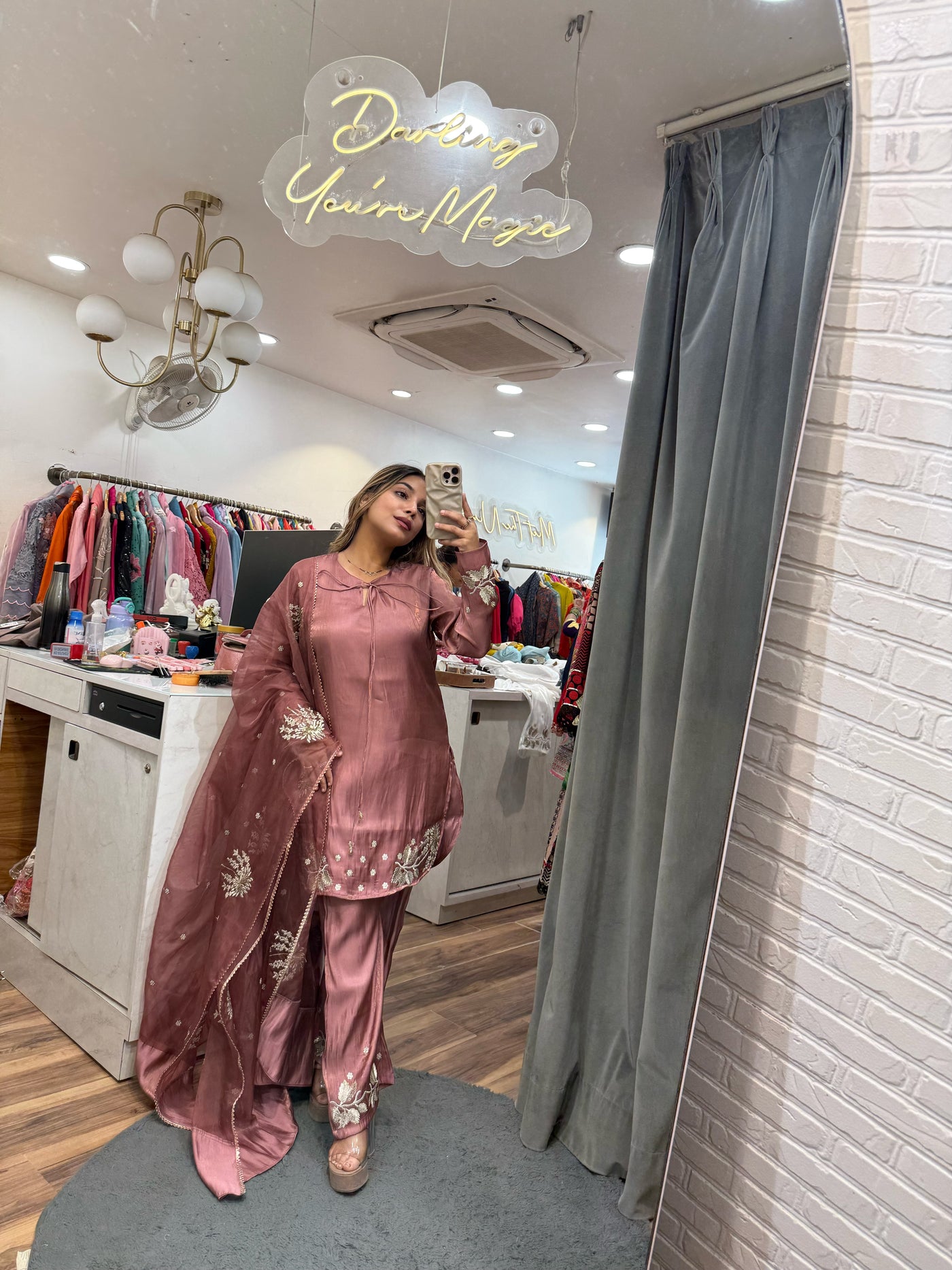“Dhritika” - Three  Piece Set