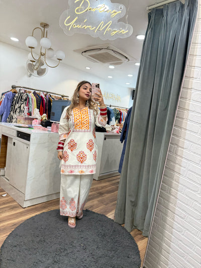 “Lirashi” - Cotton Two Piece set