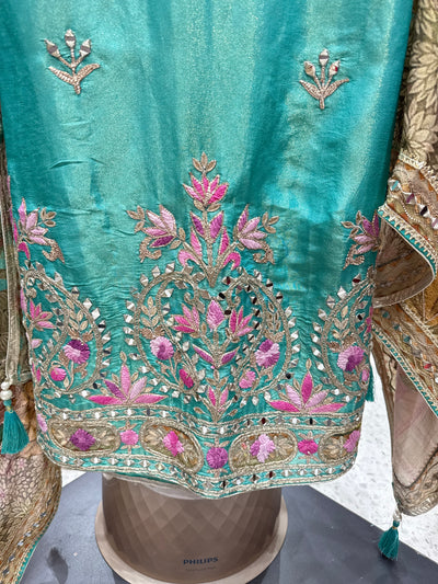 “Mihashi” -   Unstitched Suit