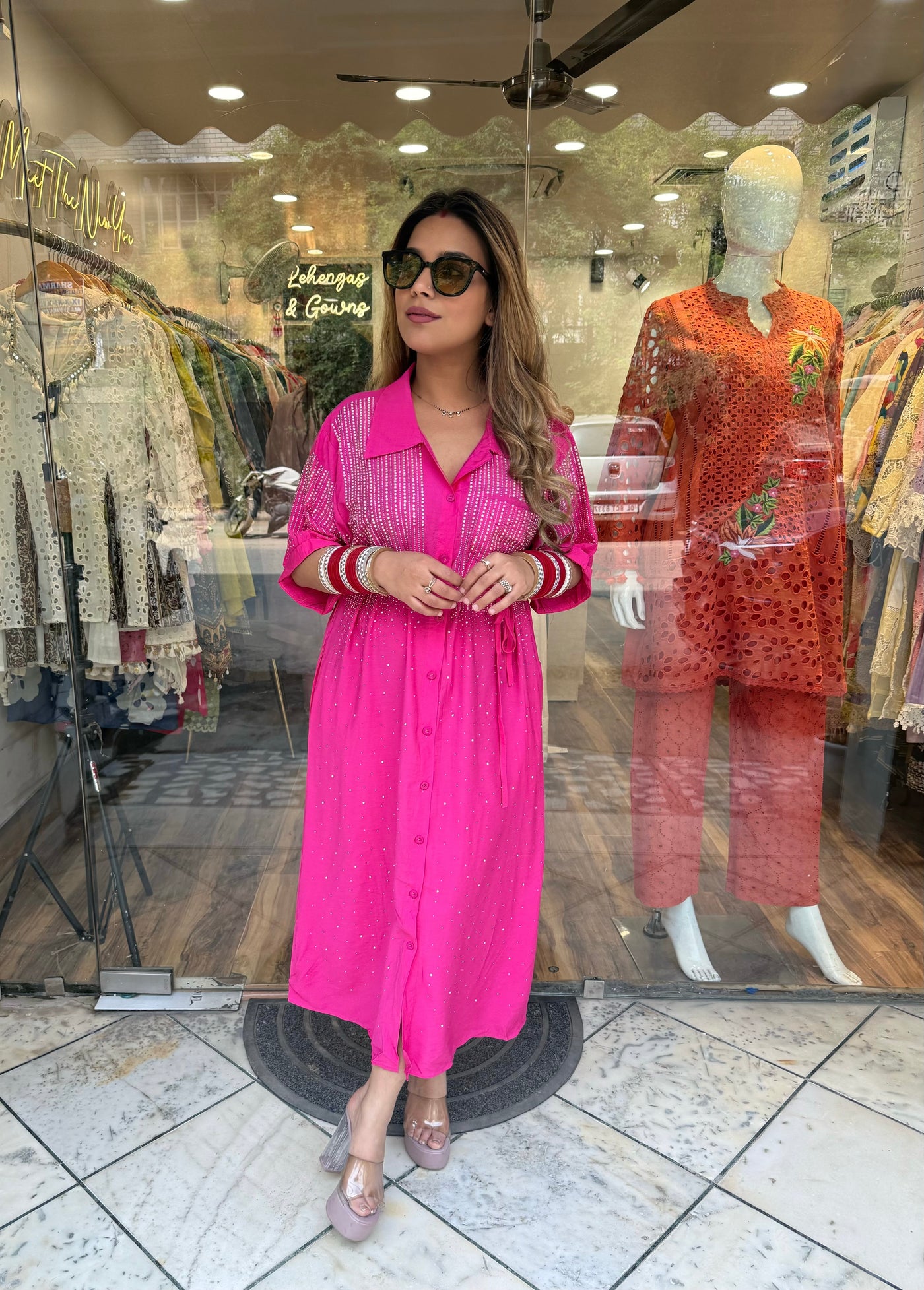 “Kiwi” - Long Dress