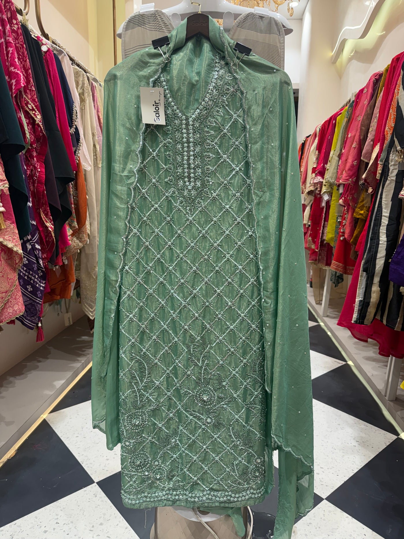 “Miya” - Handwork Unstitched Suit