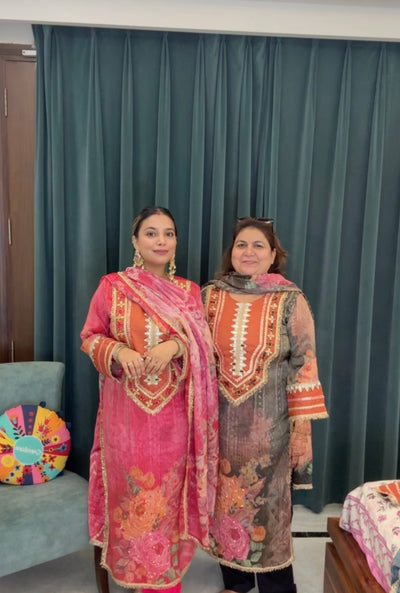“Mehezabeen” - Three Piece set