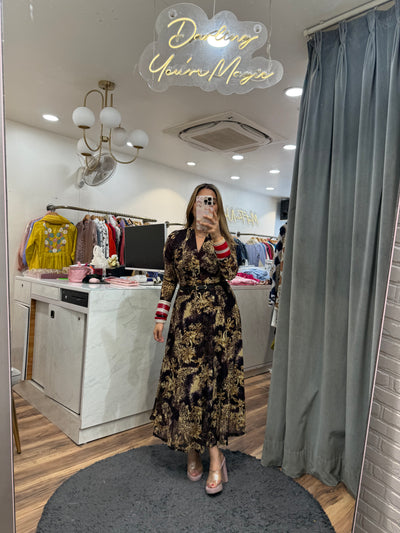 “Oasis” - Dress With Belt