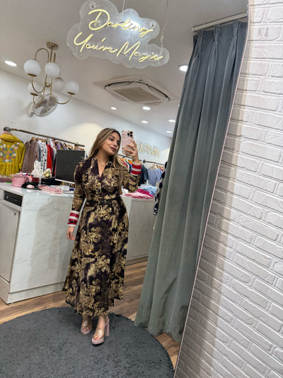 “Oasis” - Dress With Belt
