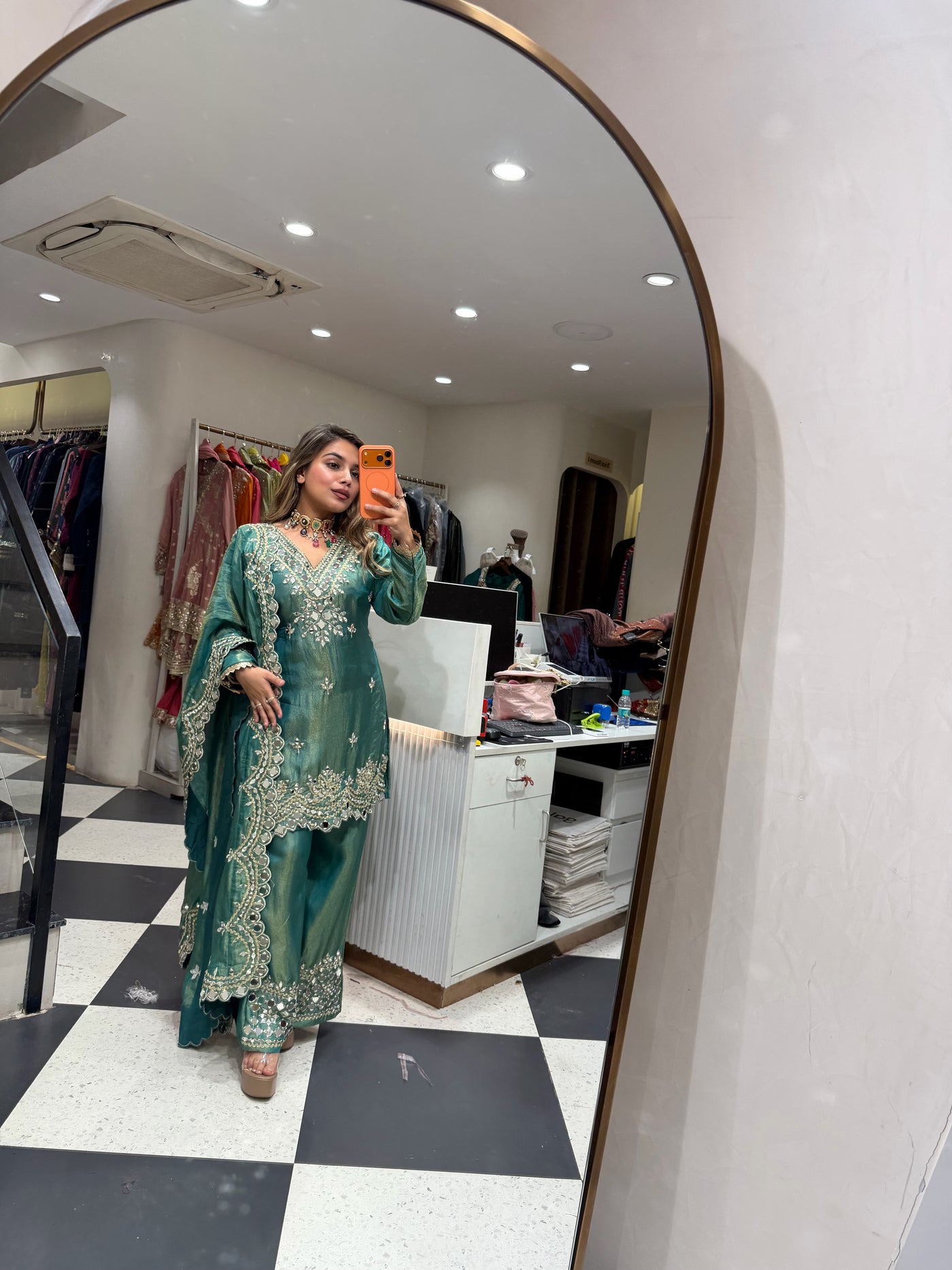 “Jhanjariya” - Three Piece set