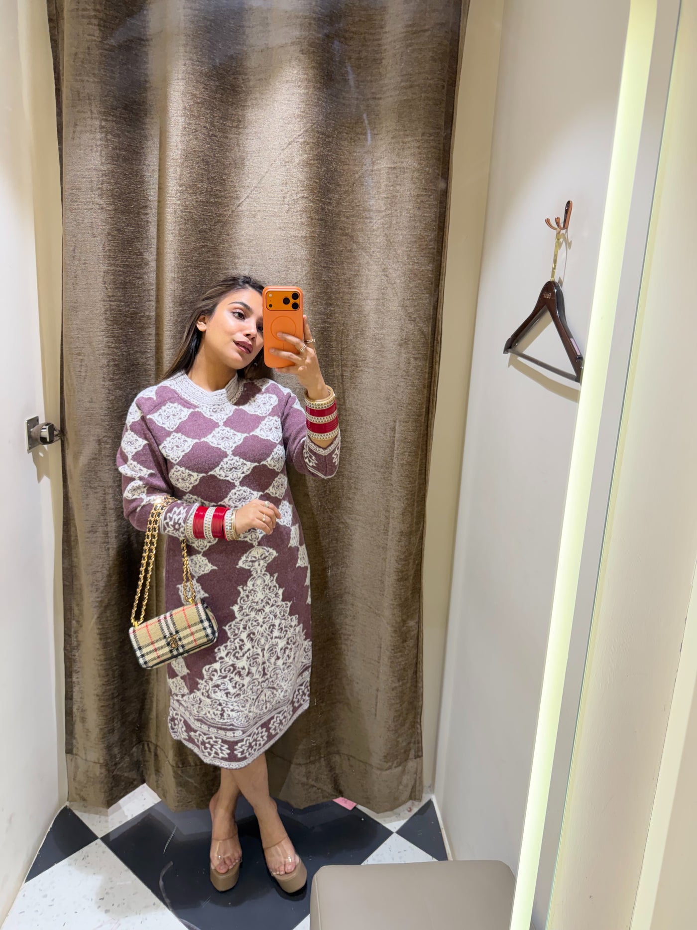 “Bio” - woollen dress