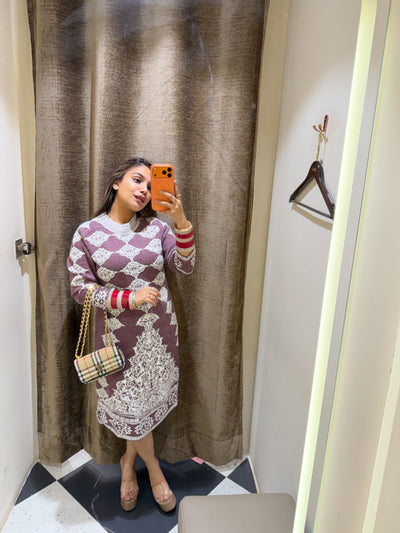 “Bio” - woollen dress