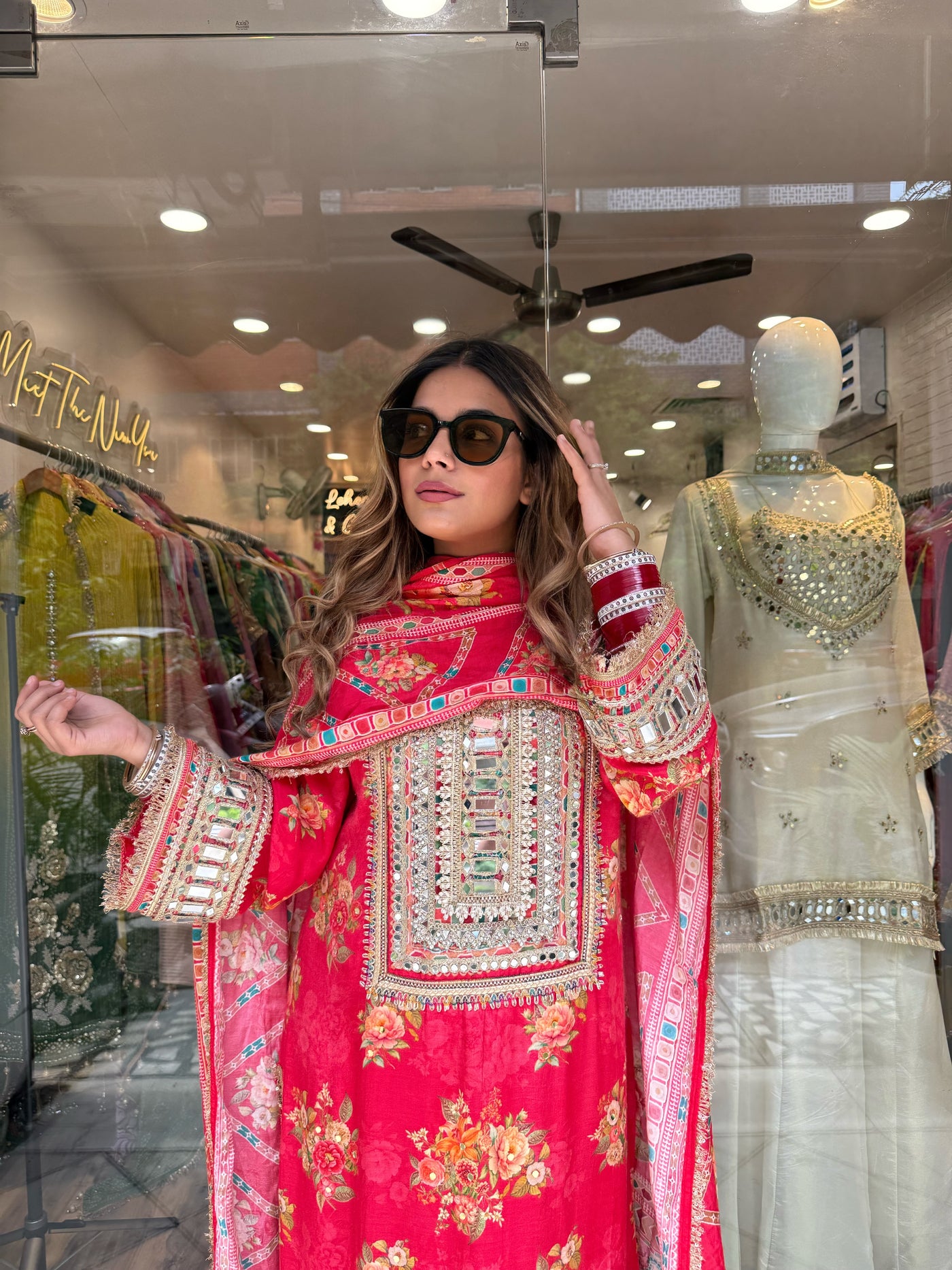 “Mehsha” - Three Piece set