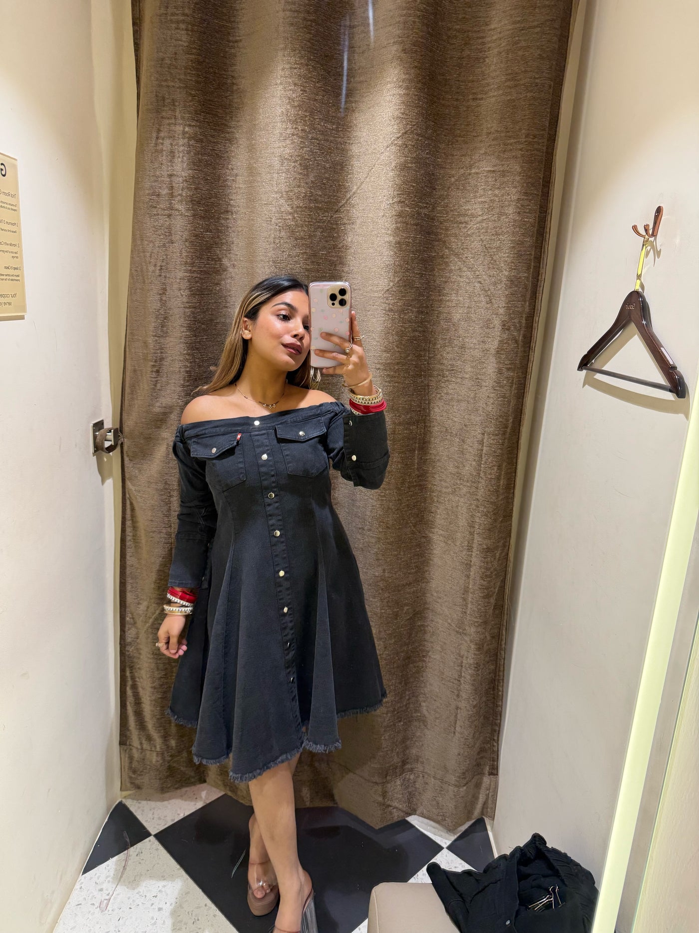 “Nem” - Denim Dress