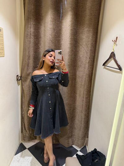 “Nem” - Denim Dress