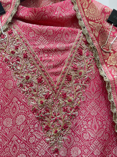 “Hajara” - Unstitched Suit