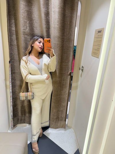 “Sevki” - Woollen Two  Piece set