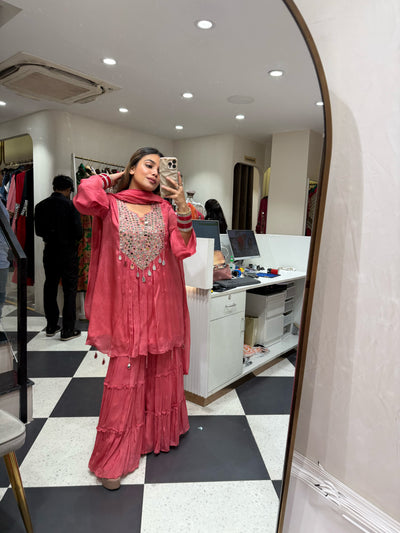 “Shehnaz” - Three Piece set