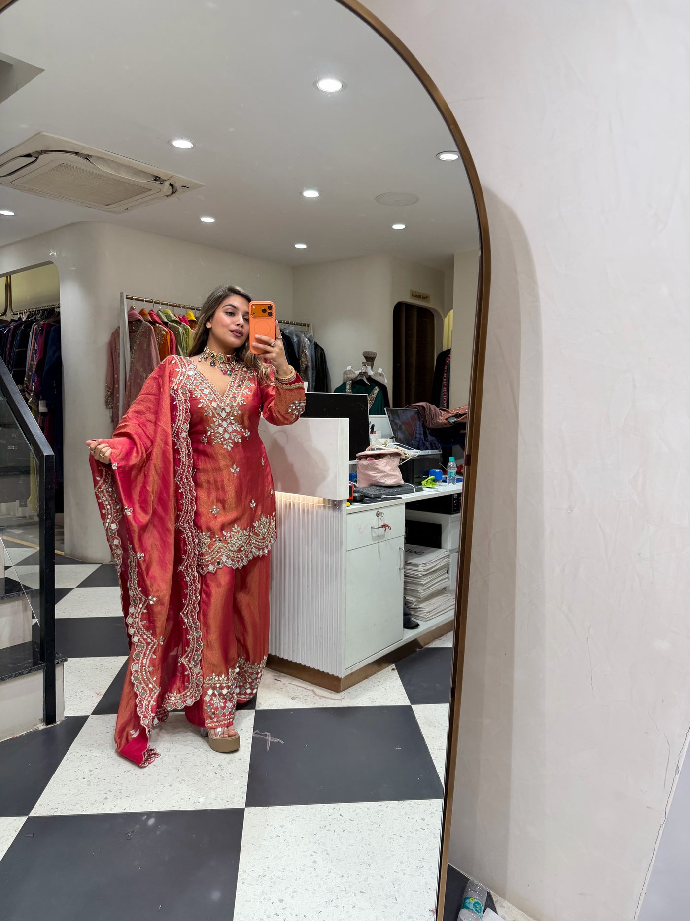 “Jhanjariya” - Three Piece set