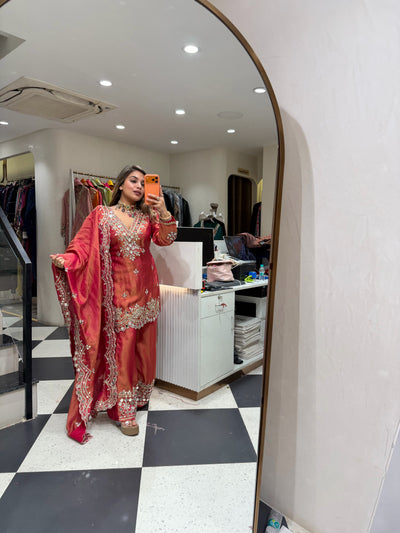 “Jhanjariya” - Three Piece set