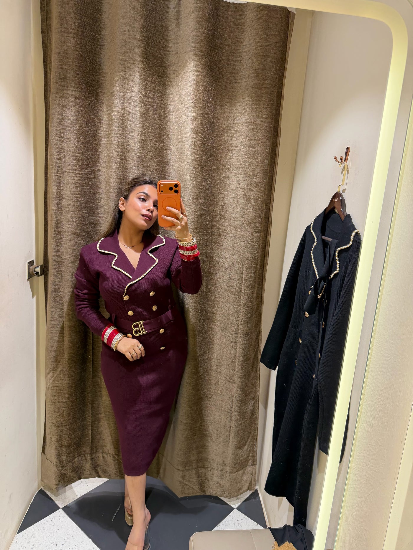 “Mipti” - Knitted Dress