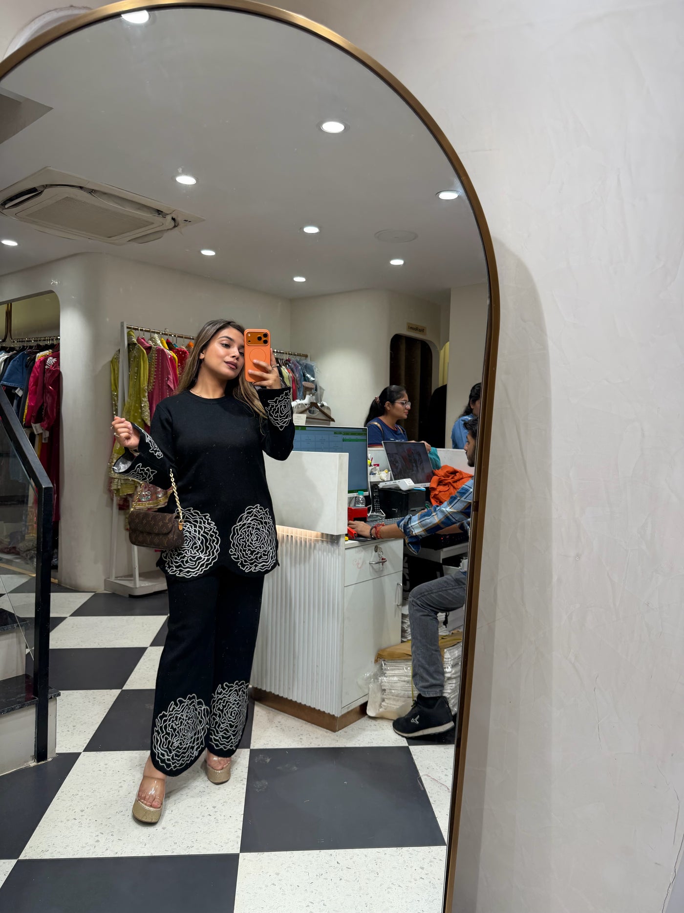 “Yeni” - Woollen Two Piece set