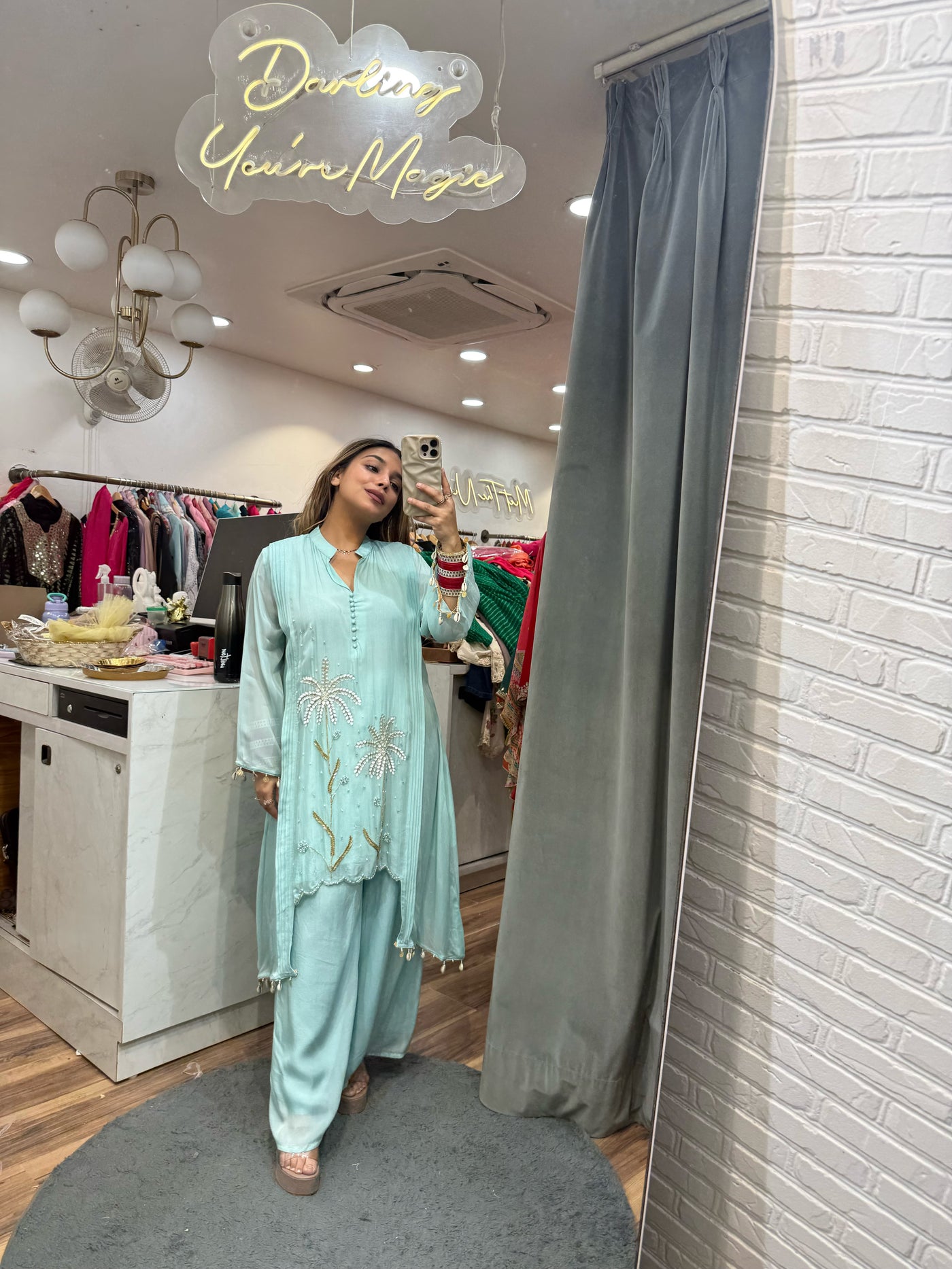 “Anvi” - Two Piece set