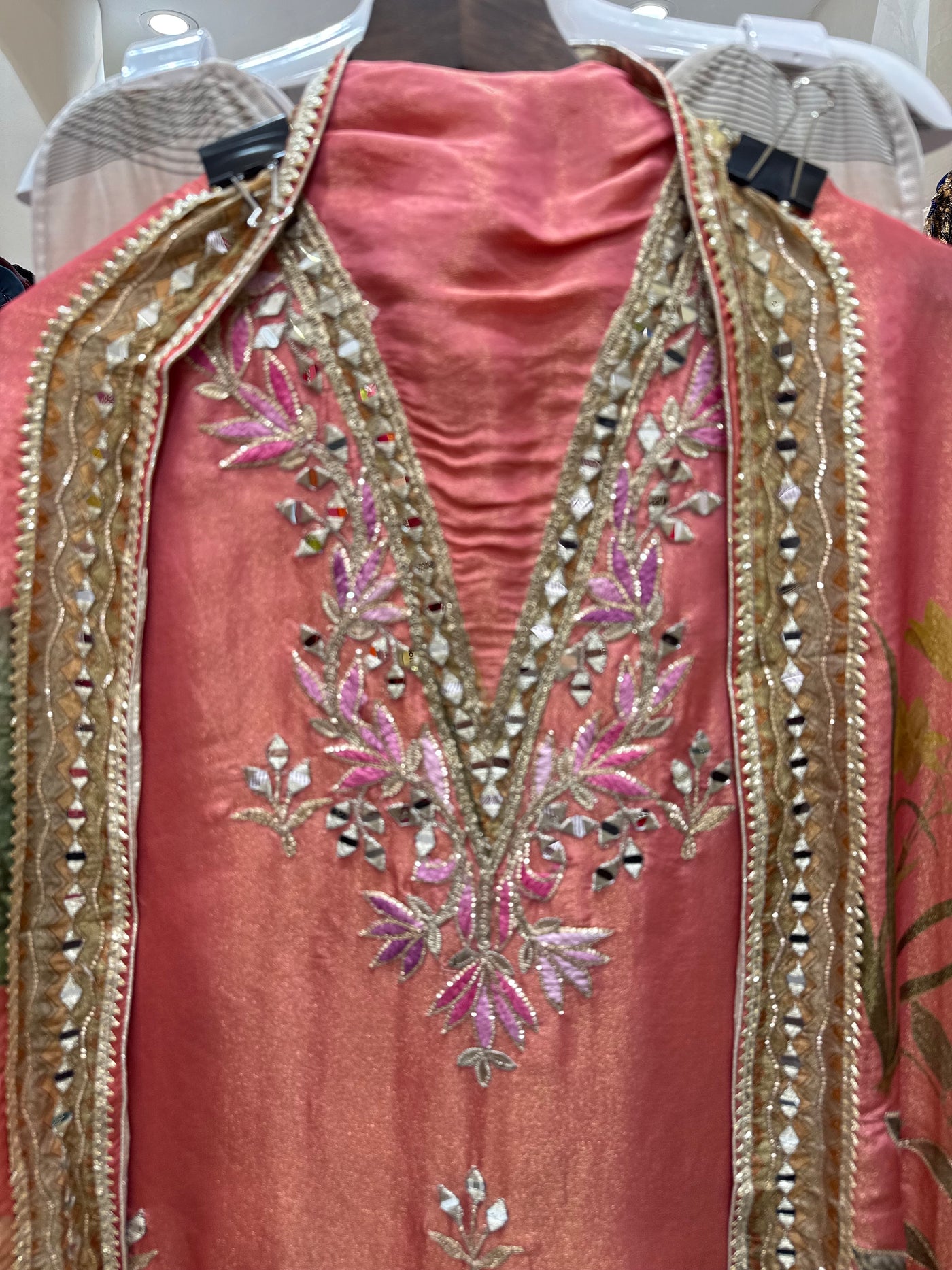 “Mihashi” -   Unstitched Suit