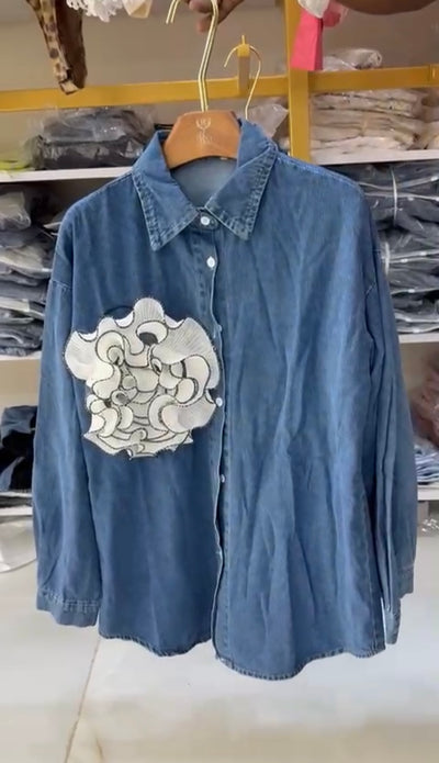 “Kites” - Denim Shirt