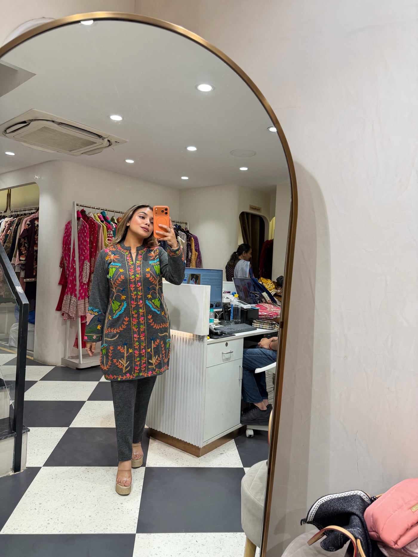 “Kidasha” - Woollen Two Piece set