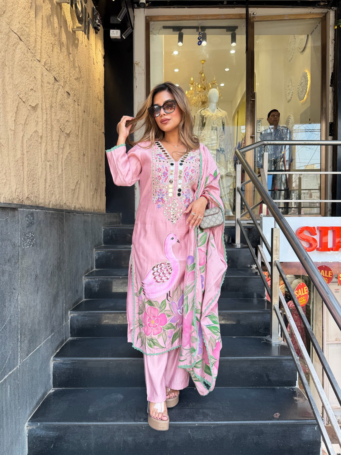 “Rasheeda ” - Three Piece set – Galoir