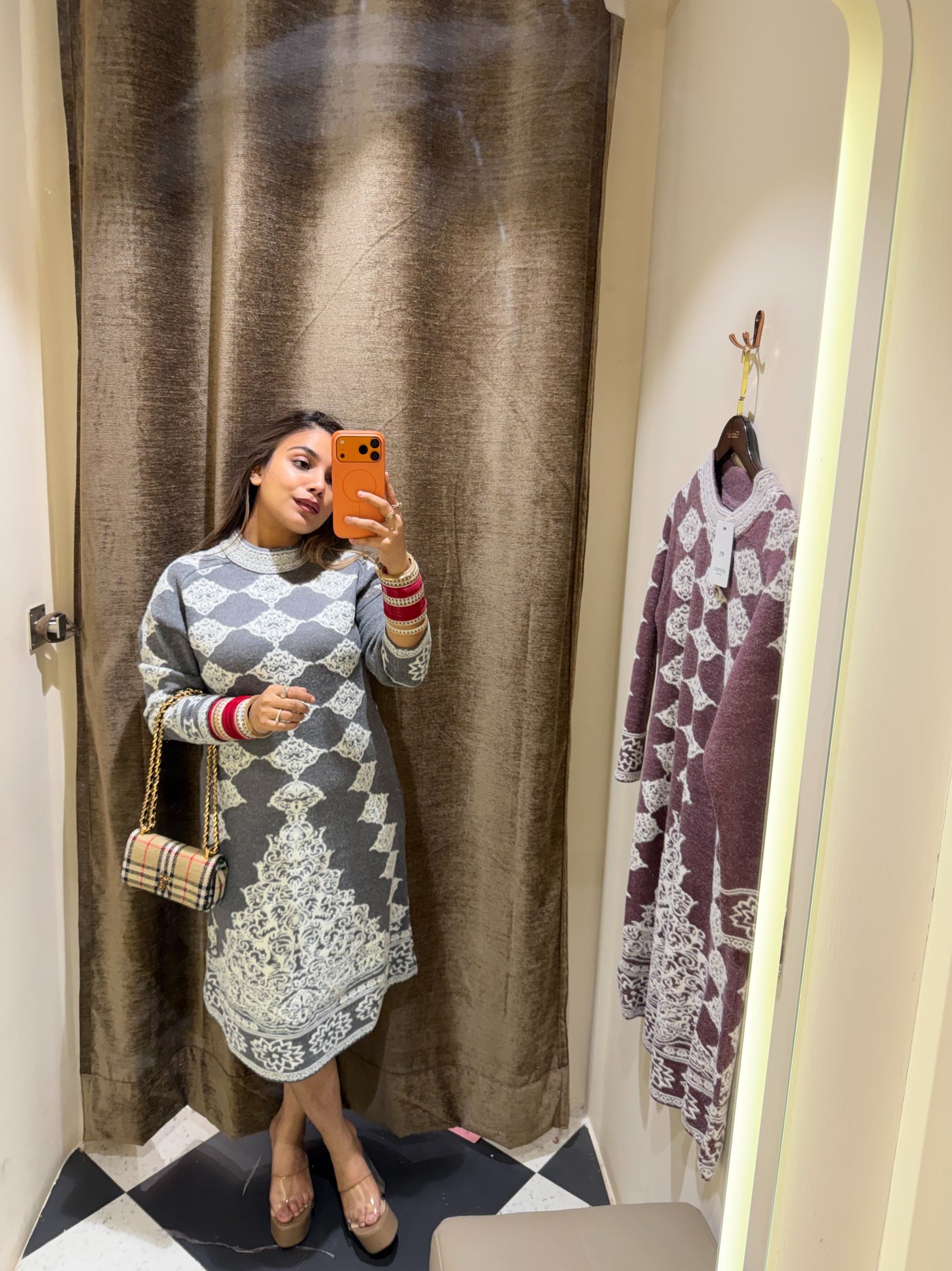 “Bio” - woollen dress