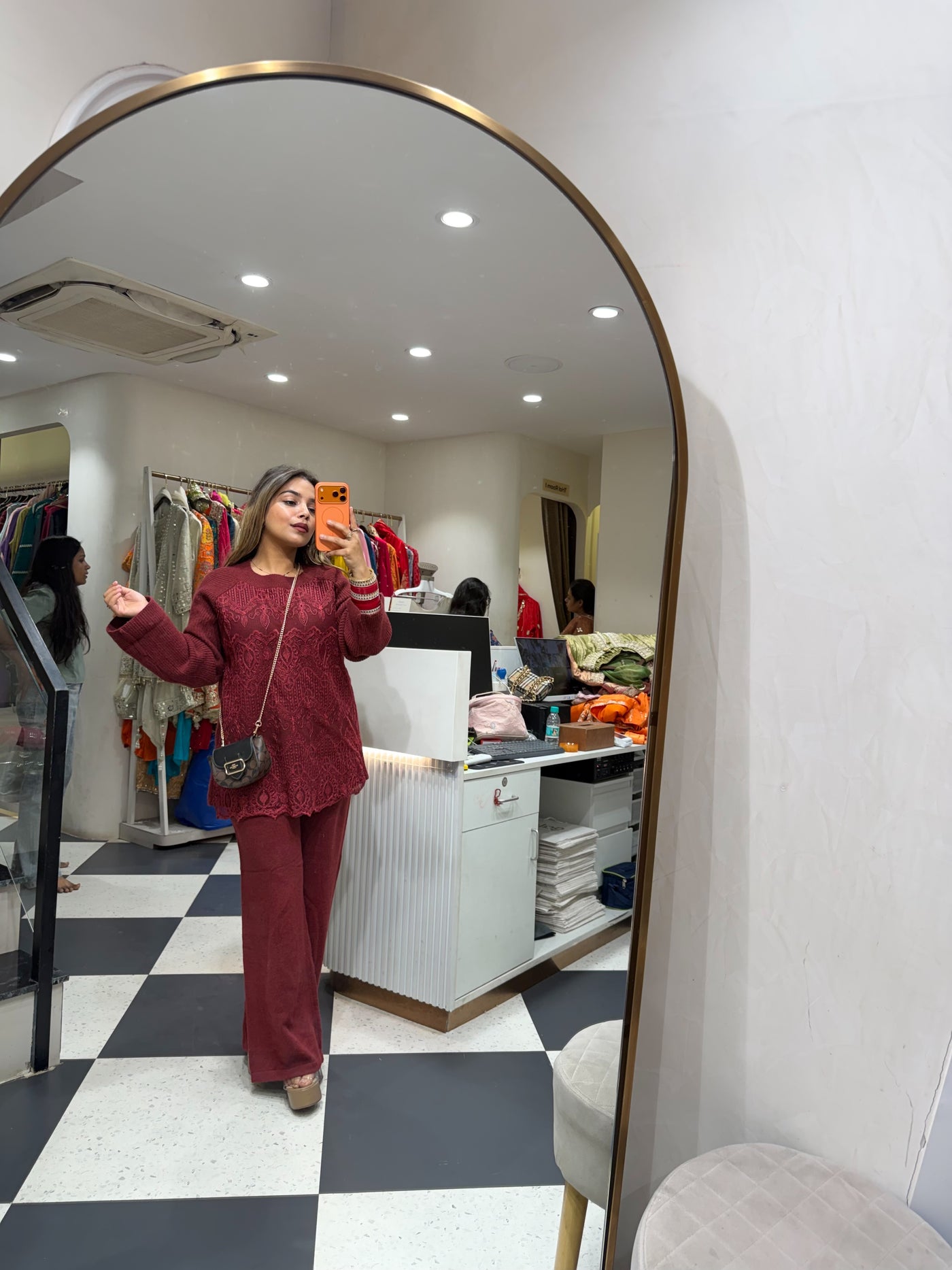 “Kayan” - Woollen Two  Piece set