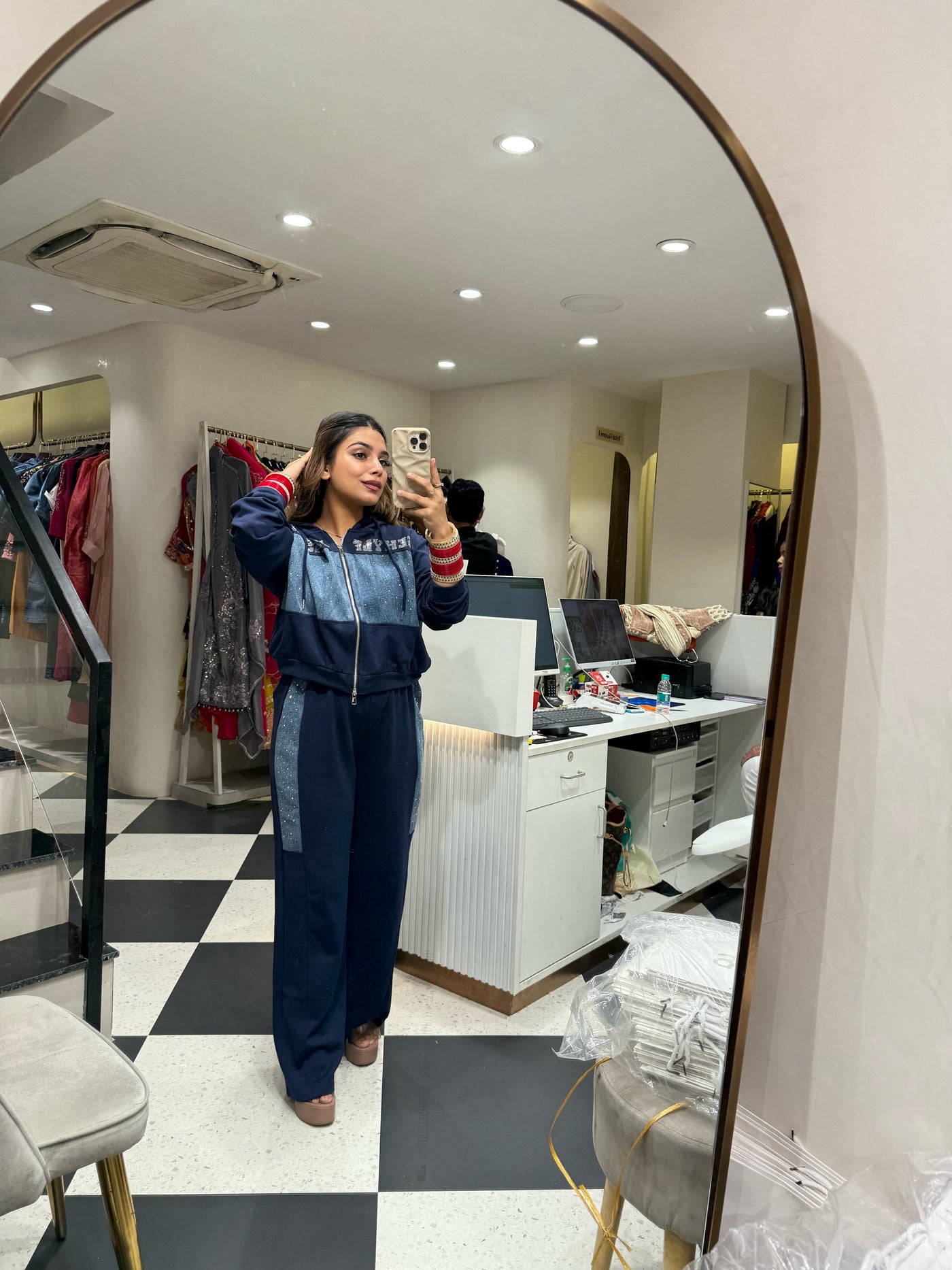 “Tena ” - Two Piece set