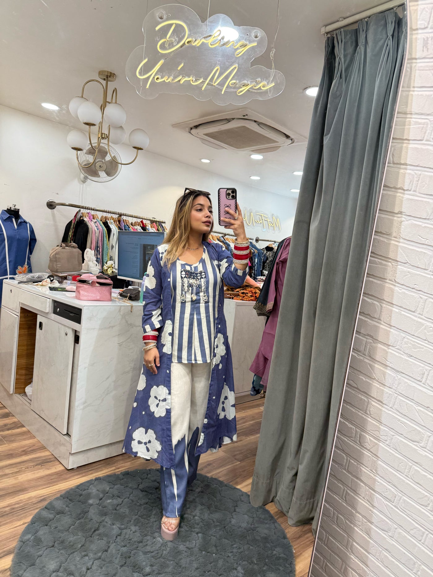 “Shagrika” - Three Piece set