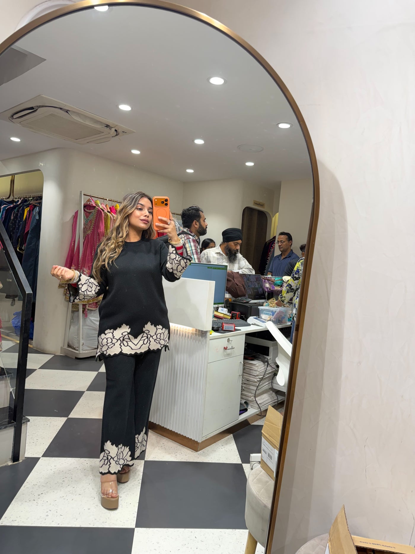 “Mepto” - Woollen Two Piece set