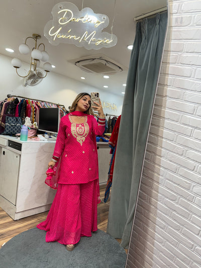 “Naziya”- Three Piece set