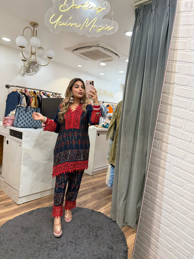 “Diksha” - Two Piece set