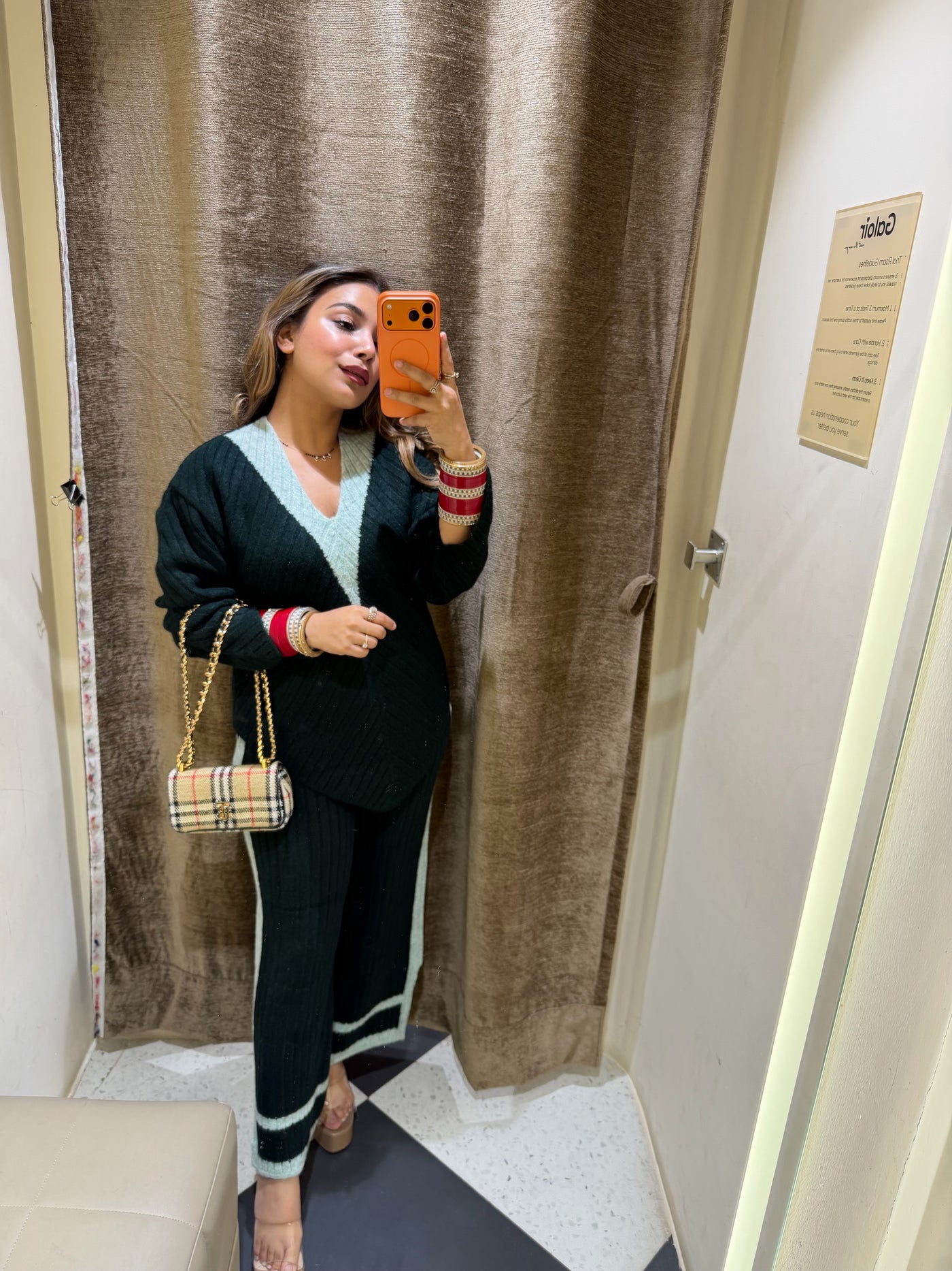 “Sevki” - Woollen Two  Piece set