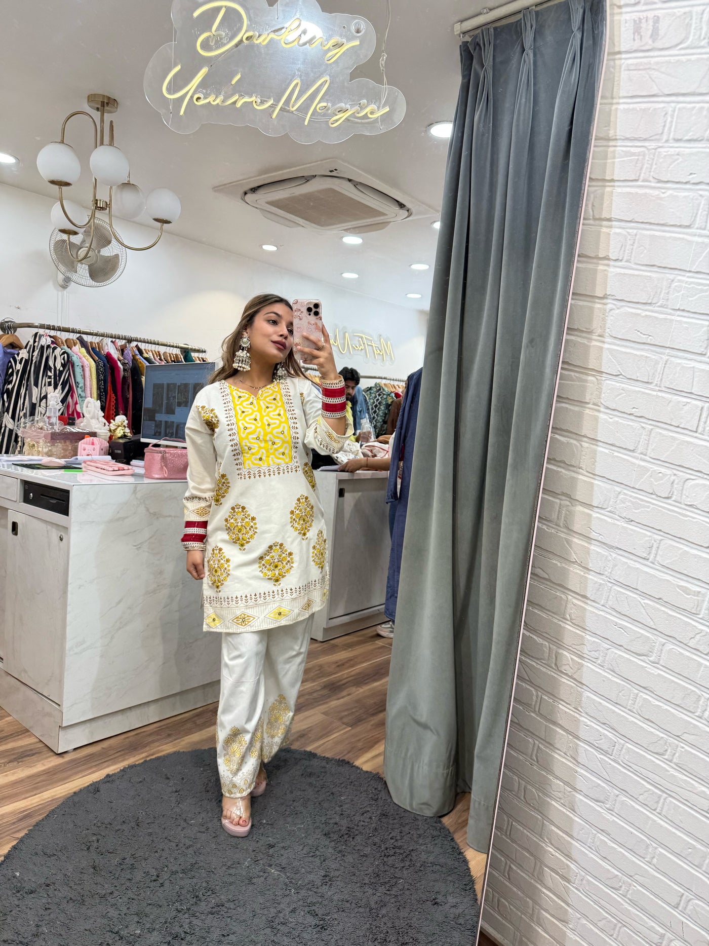 “Lirashi” - Cotton Two Piece set
