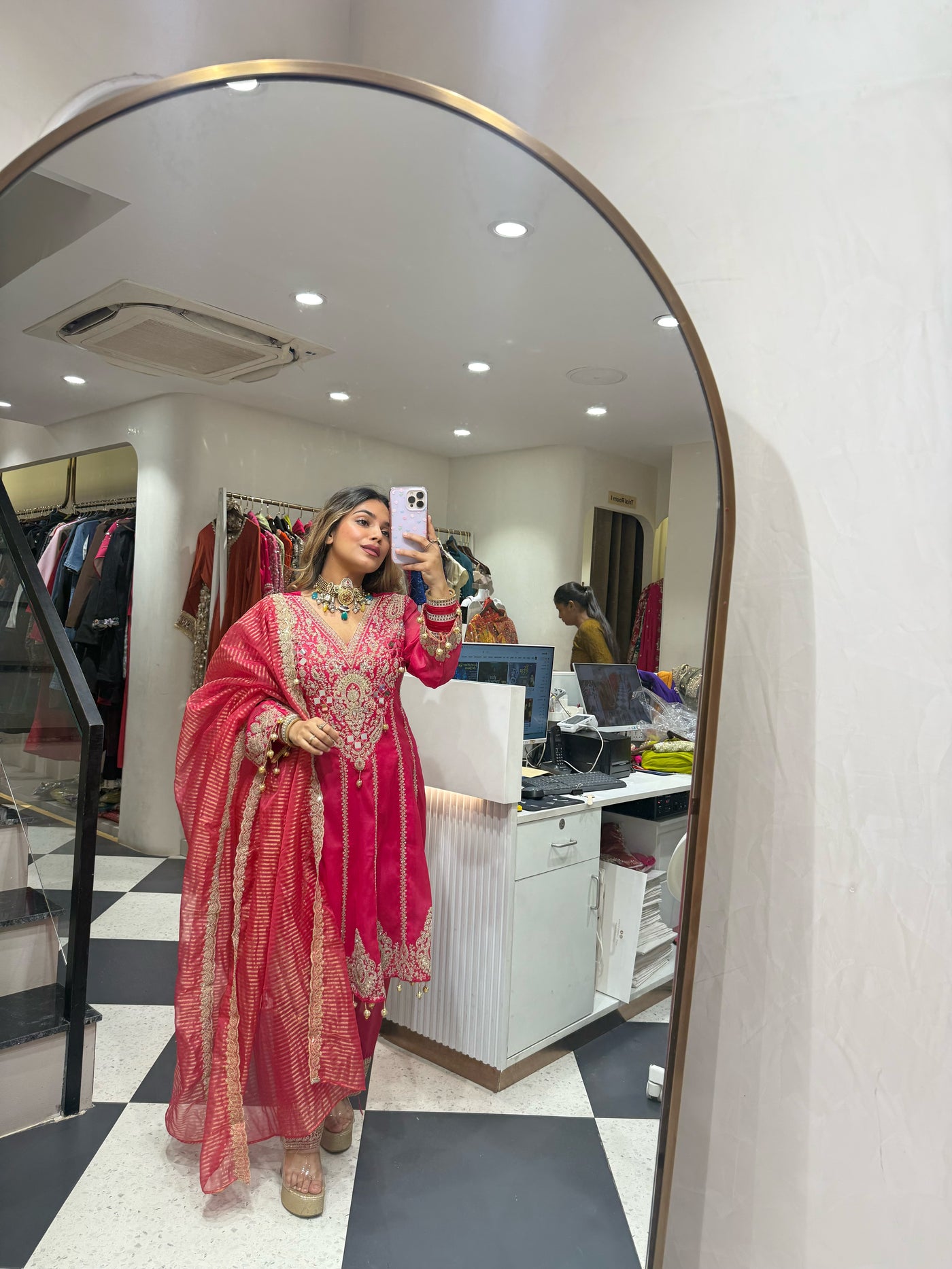 “Firdous” - Three Piece Set