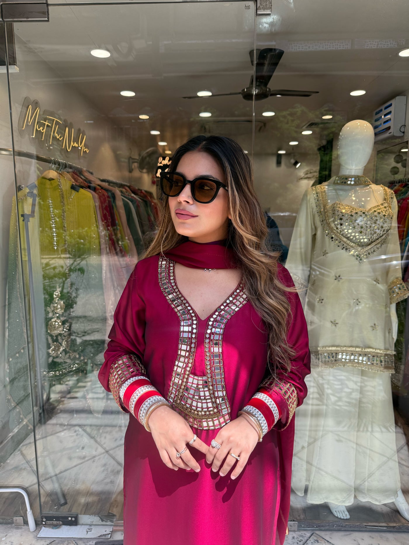 “Risidha”- Three Piece set