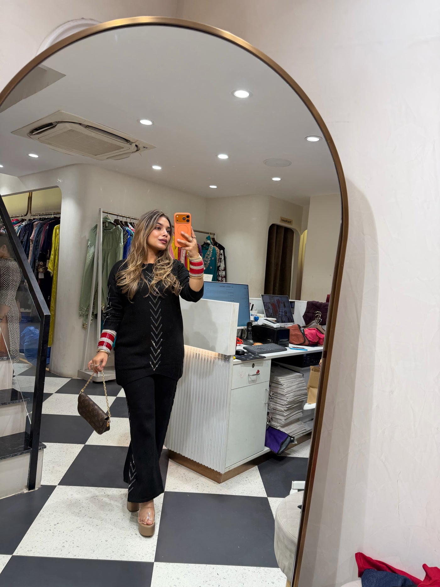 “Tipaa” - Woollen Two  Piece set