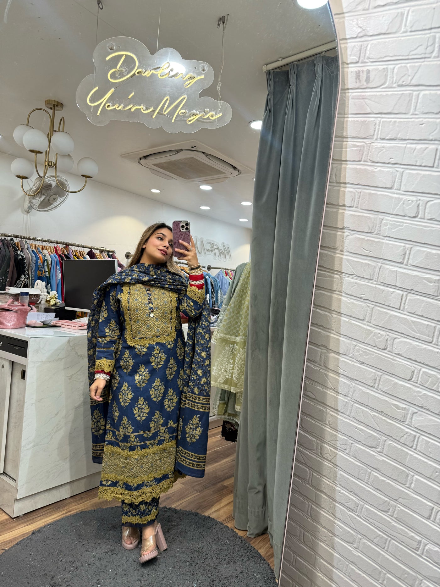 “Mitali” - Three Piece set