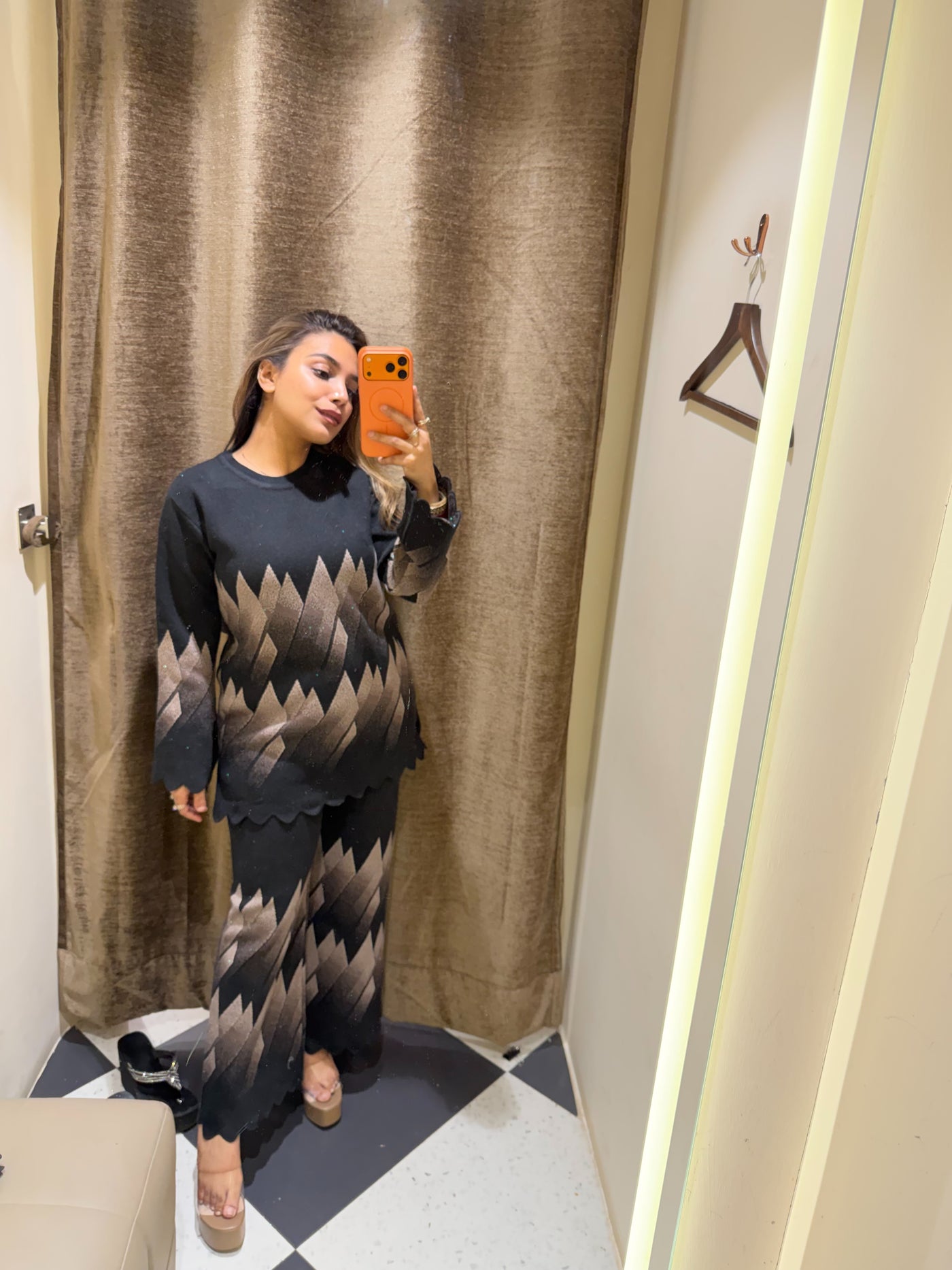 “Lexi” - Woollen Two  Piece set