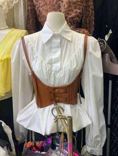 “Taki” - Two Piece shirt
