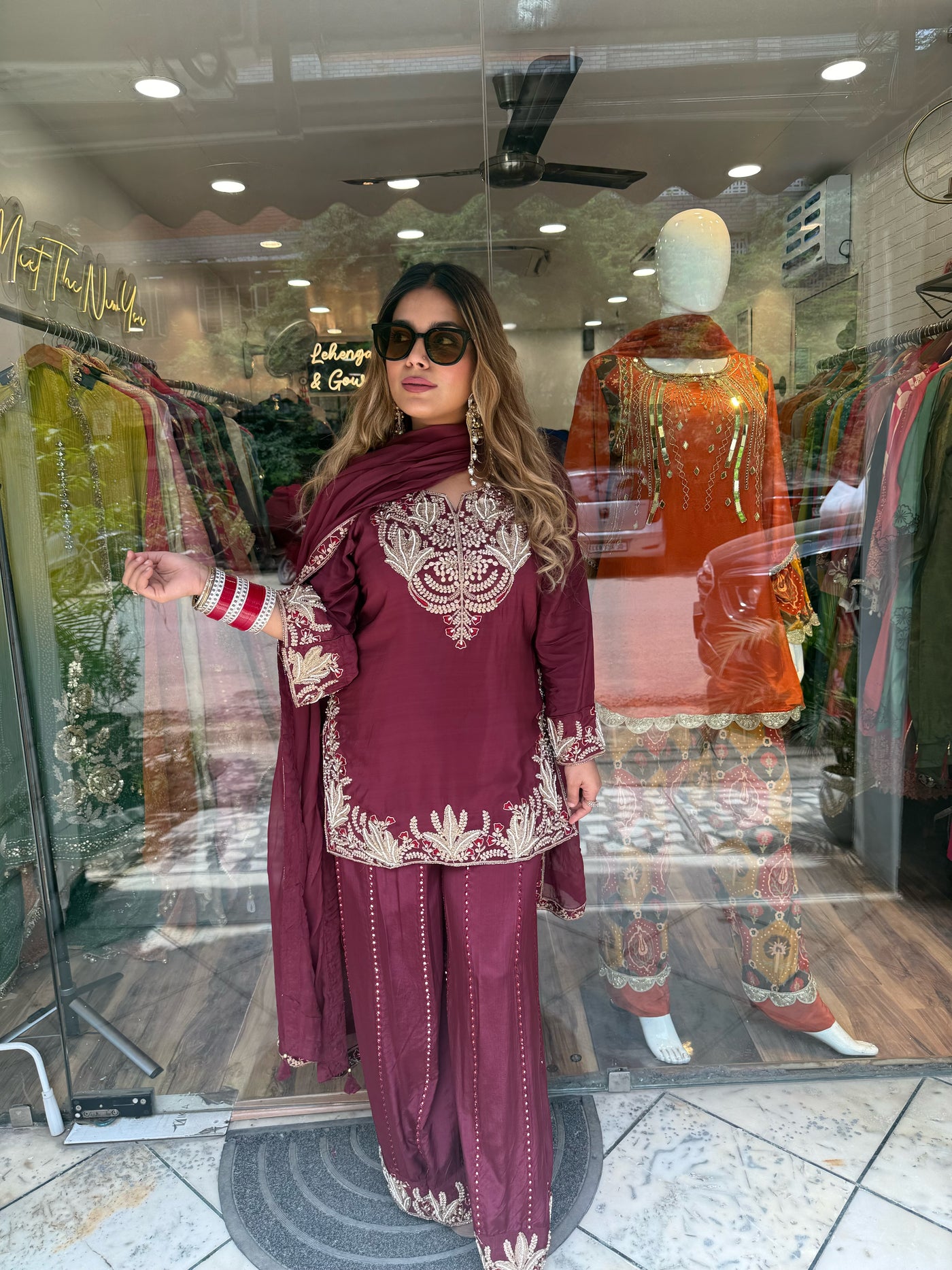 “Kaamna” - Three Piece set