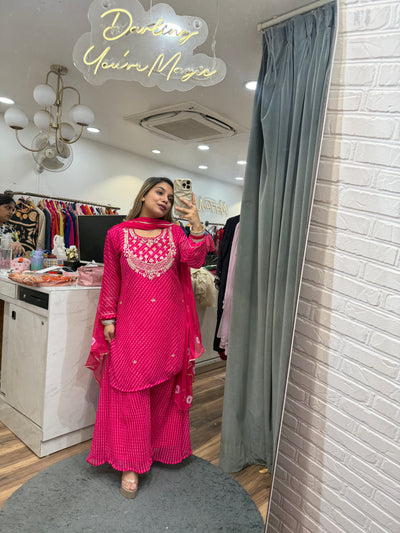 “Baazi” - Three Piece Set