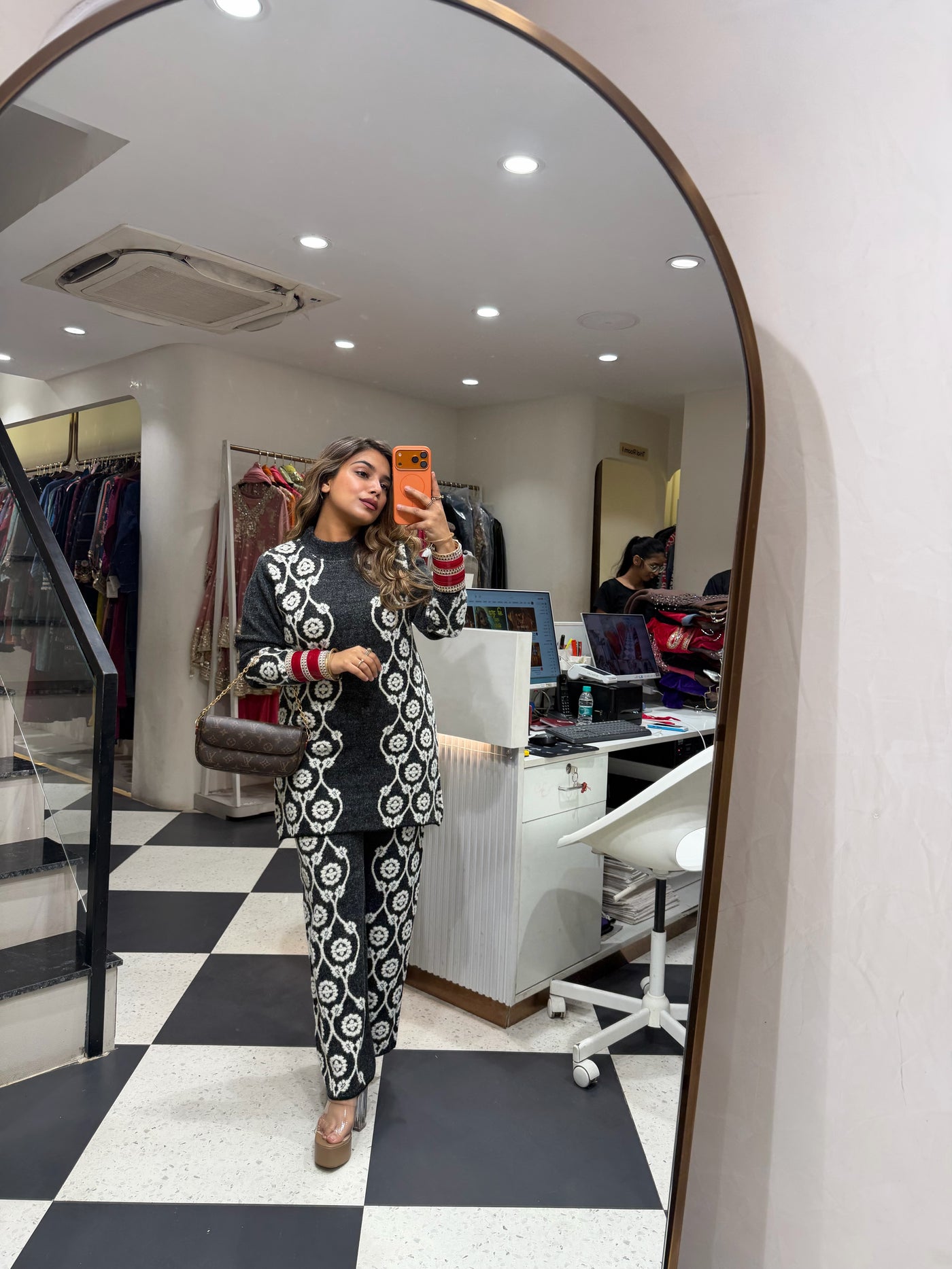 “Timka” - Woollen Two Piece set