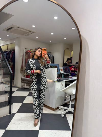 “Timka” - Woollen Two Piece set