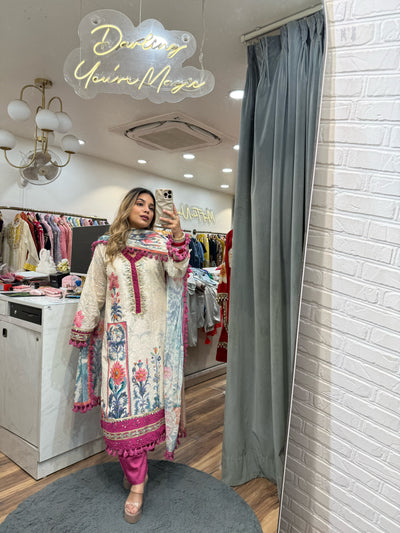 “Gehna”- Three Piece set