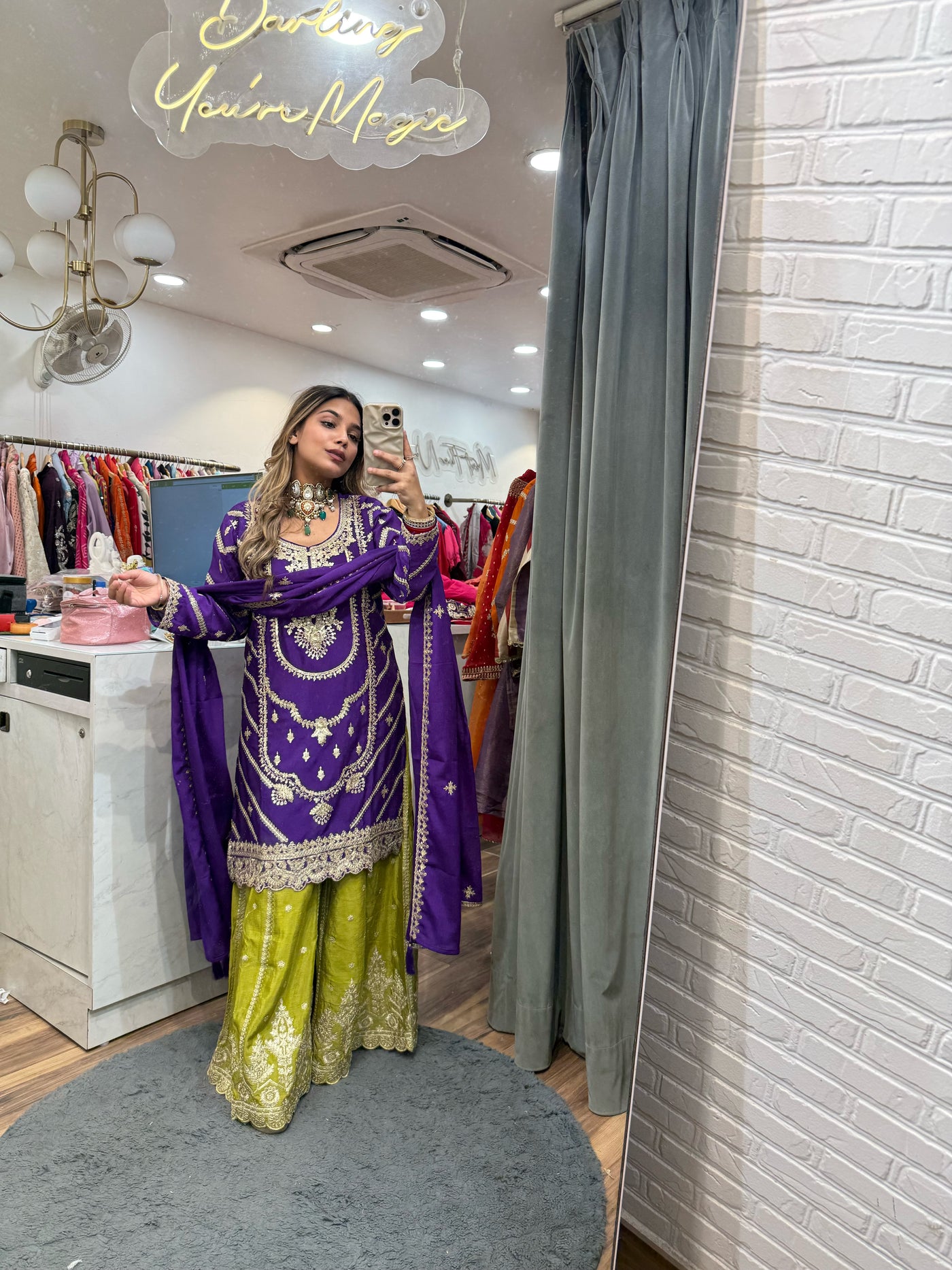 “Tripti”-Three Piece set